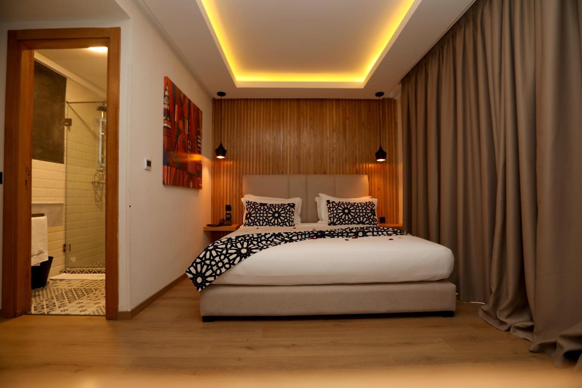 Unico Hotel & Spa 卡萨布兰卡 外观 照片
