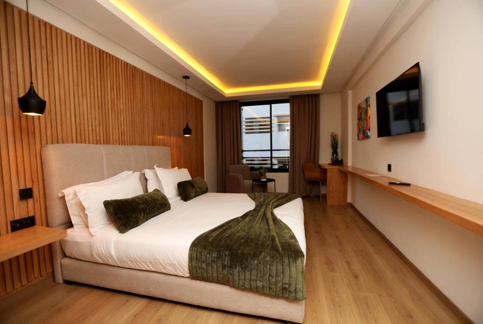 Unico Hotel & Spa 卡萨布兰卡 外观 照片