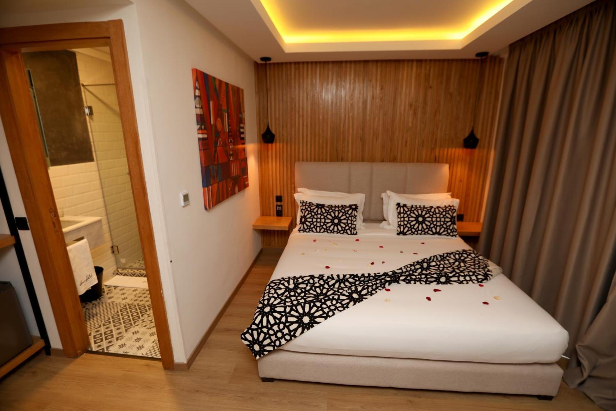 Unico Hotel & Spa 卡萨布兰卡 外观 照片
