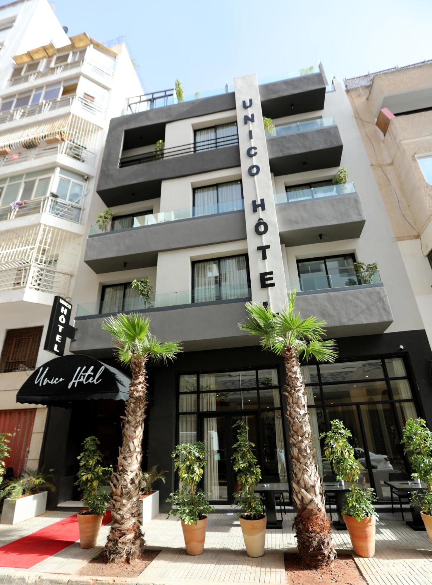 Unico Hotel & Spa 卡萨布兰卡 外观 照片
