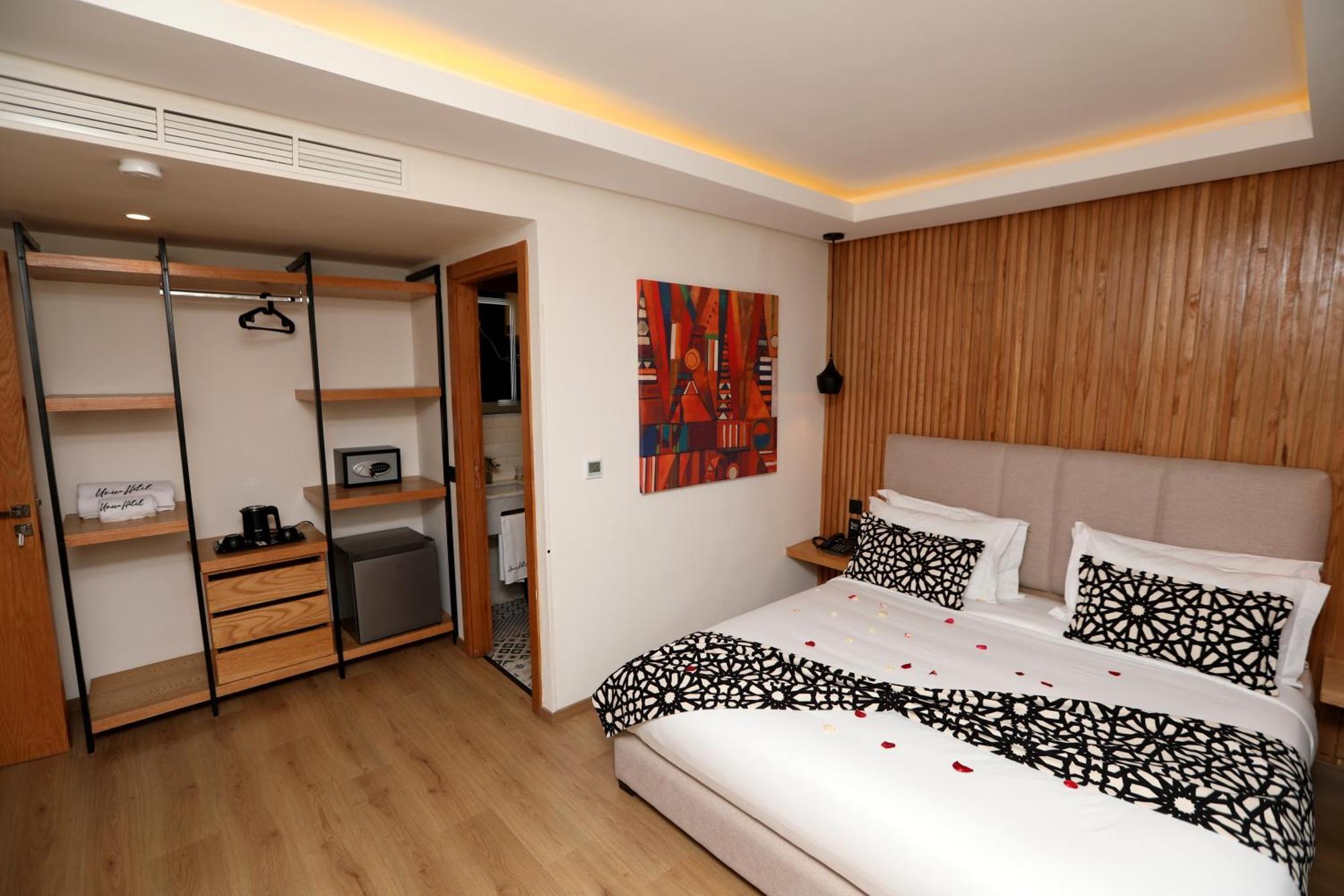 Unico Hotel & Spa 卡萨布兰卡 外观 照片