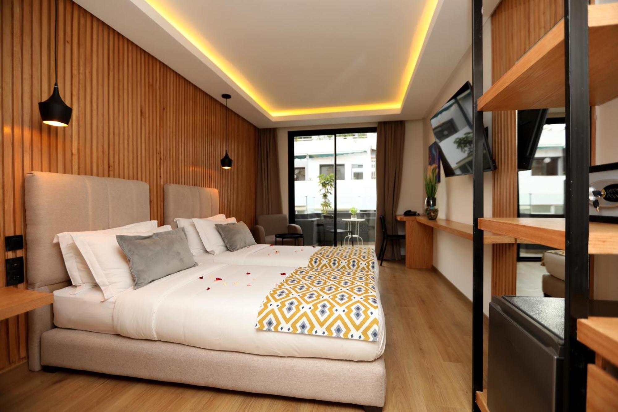 Unico Hotel & Spa 卡萨布兰卡 外观 照片