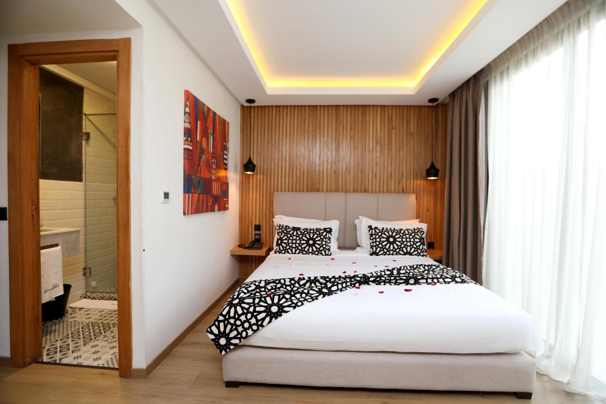 Unico Hotel & Spa 卡萨布兰卡 外观 照片