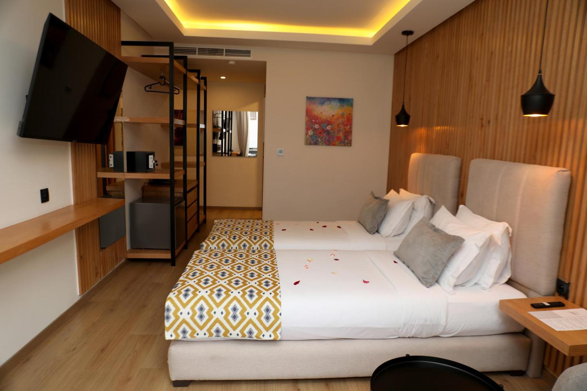 Unico Hotel & Spa 卡萨布兰卡 外观 照片