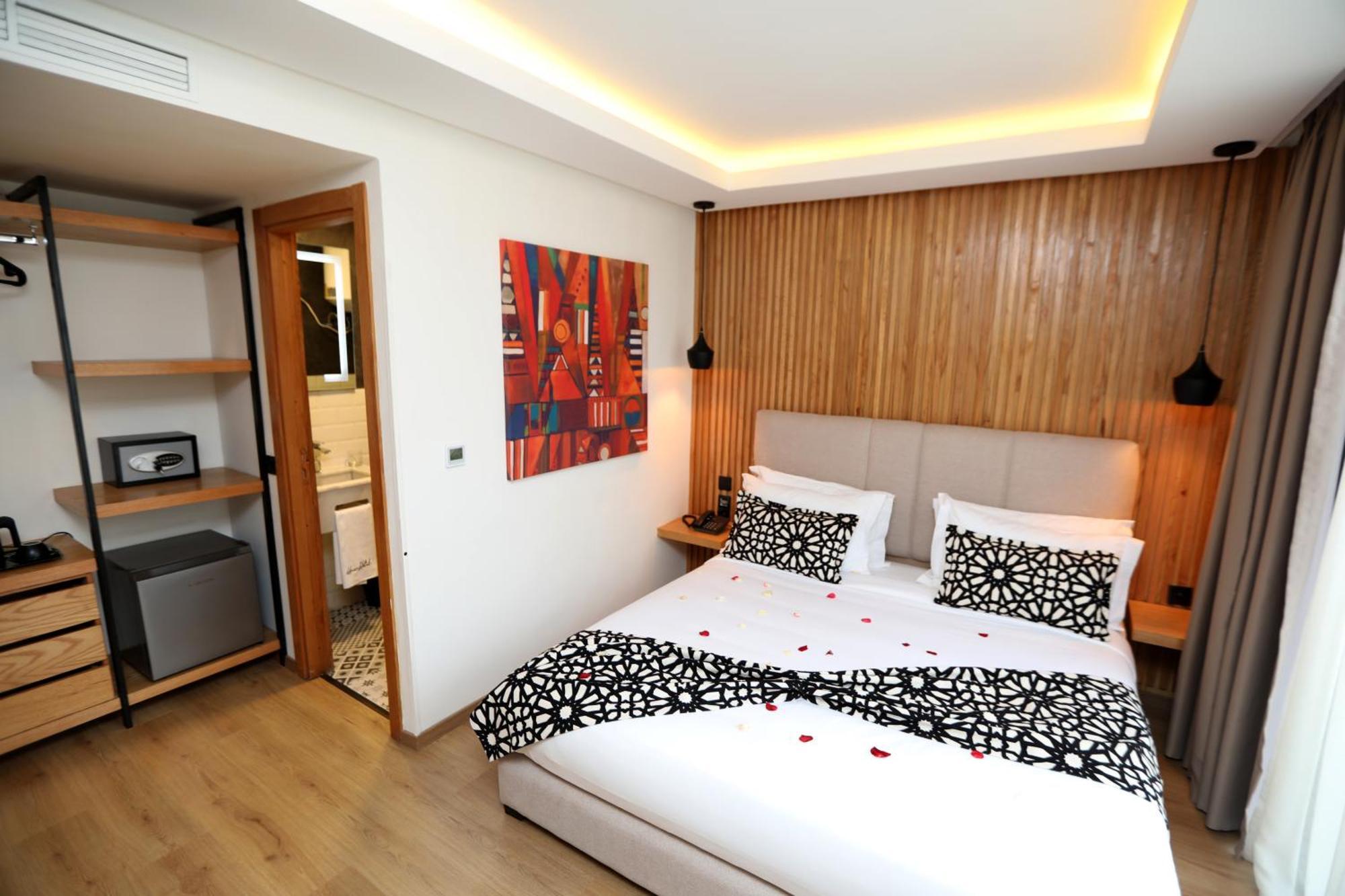 Unico Hotel & Spa 卡萨布兰卡 外观 照片