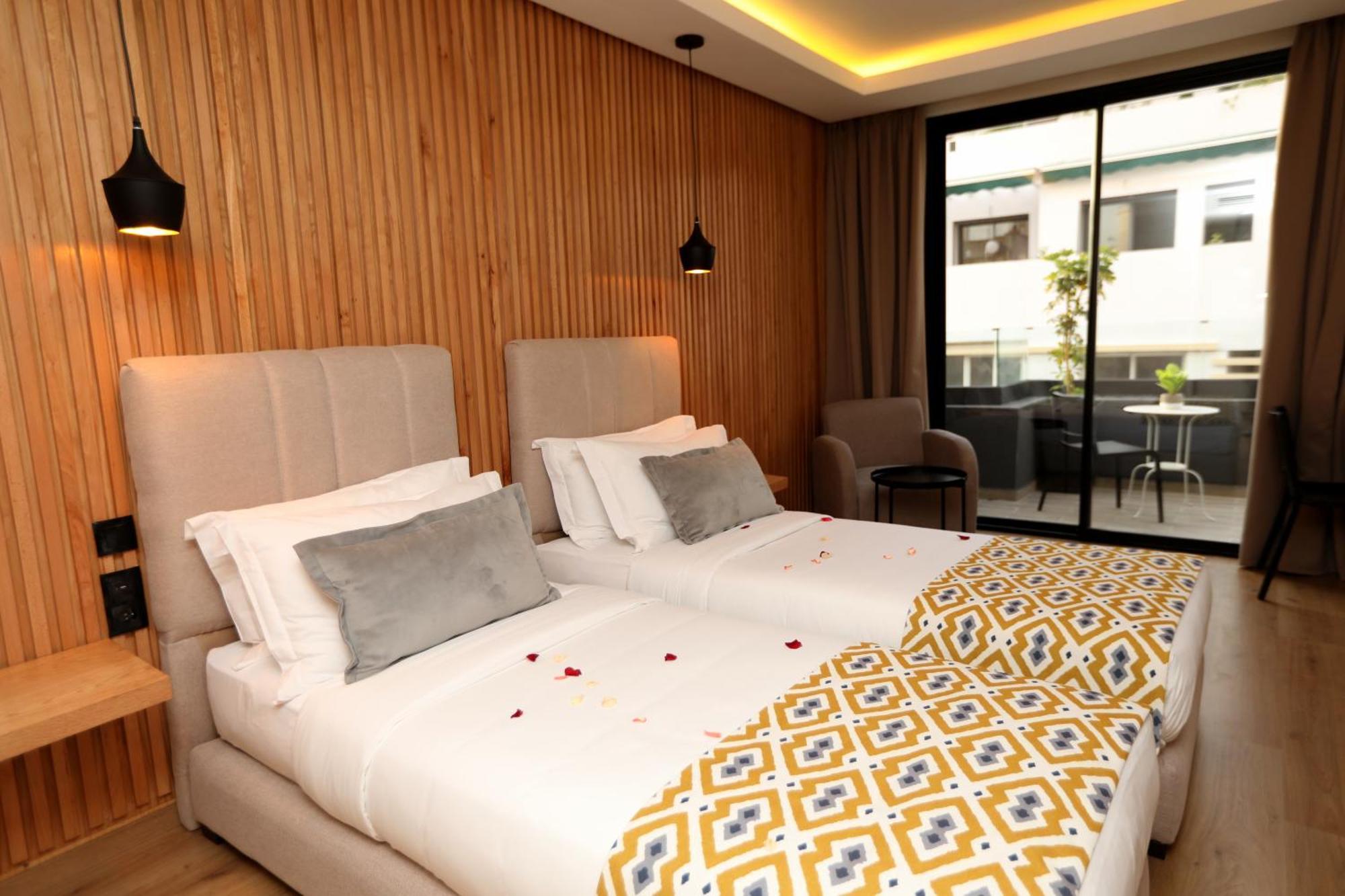 Unico Hotel & Spa 卡萨布兰卡 外观 照片